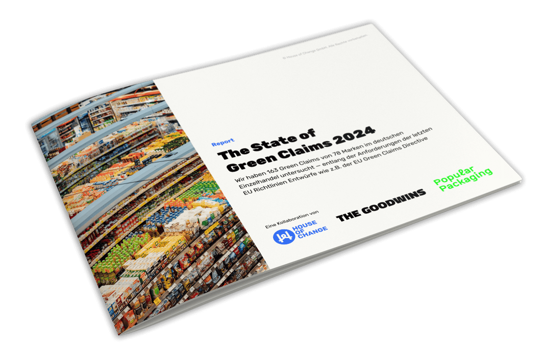 The State of Green Claims 2024 Report Deutschland